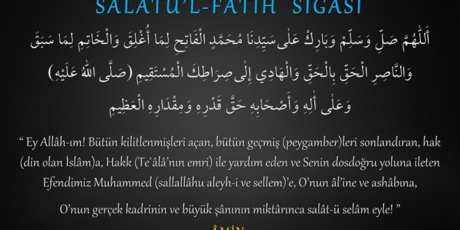 Salavat-ı Fatih